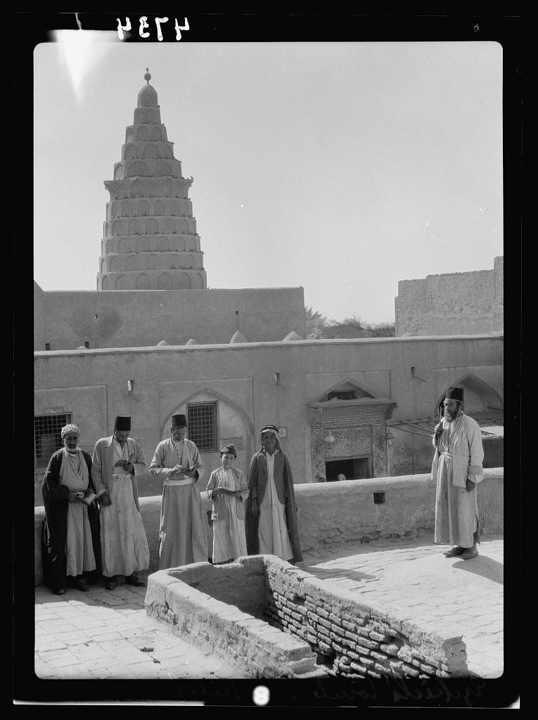 Iraqi Jews at Ezekiel’s Tomb, al-Kifl, 1932