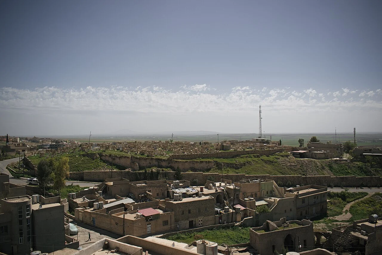 Alqosh and its surrounding plain